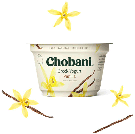 Chobani artisanal packaging design with storytelling